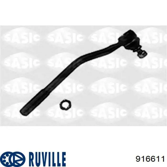Наконечник рульовий Ruville 916611 ціна, від 12.48 USD