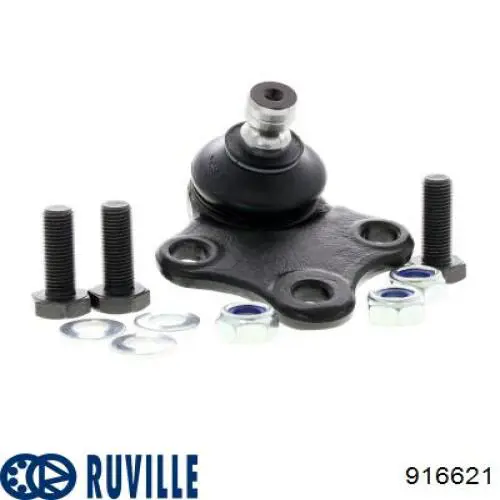 Купити 916621 Ruville Кульова опора, нижня