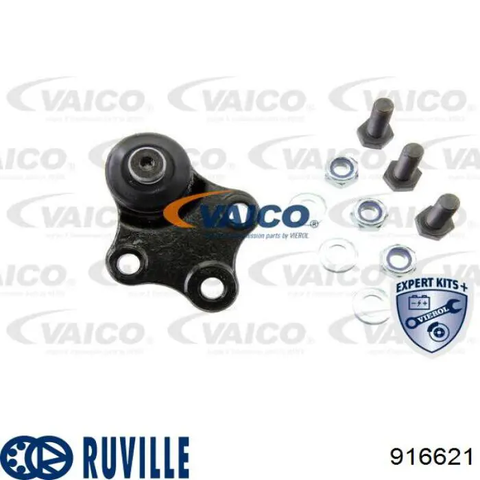 916621 Ruville Кульові на авто