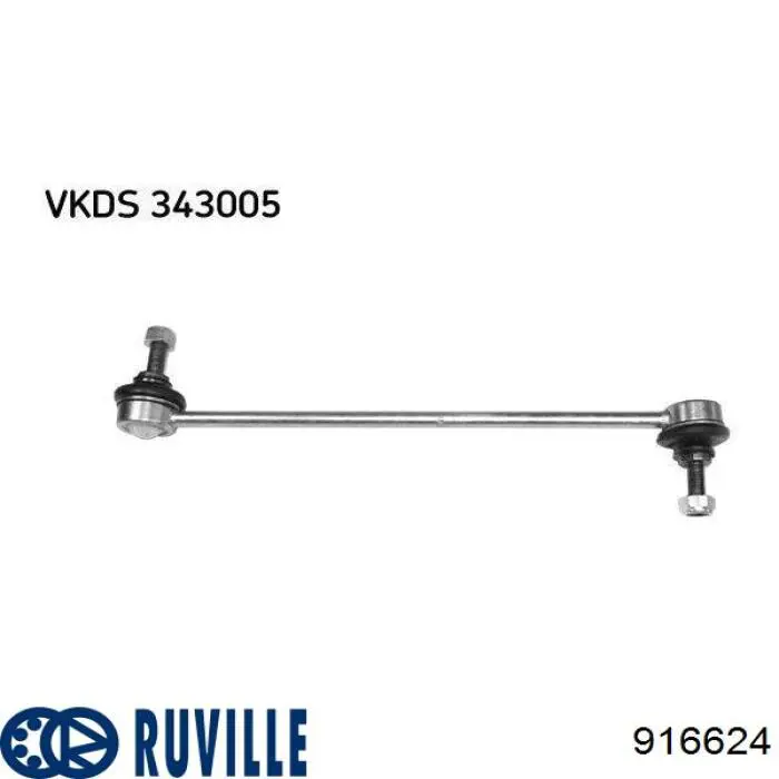 Стійка стабілізатора переднього 916624 Ruville