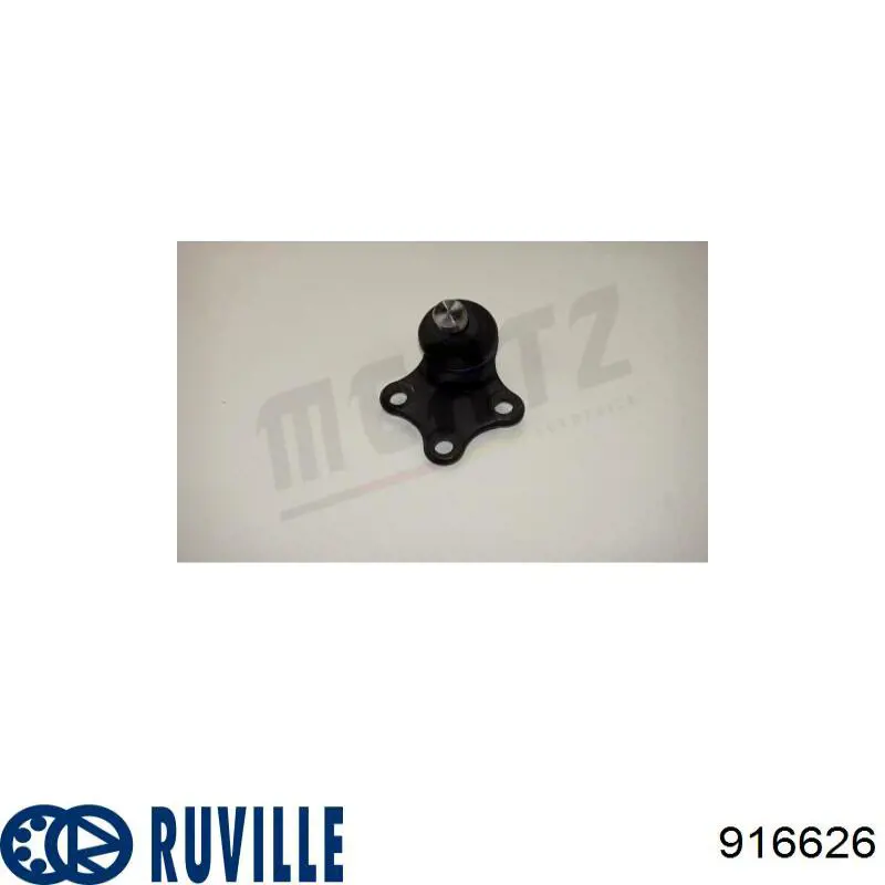 Кульова опора, нижня Ruville 916626 ціна, від 10.37 USD