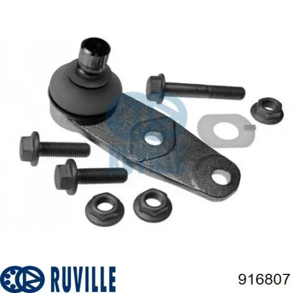 Кульова опора, нижня 916807 Ruville