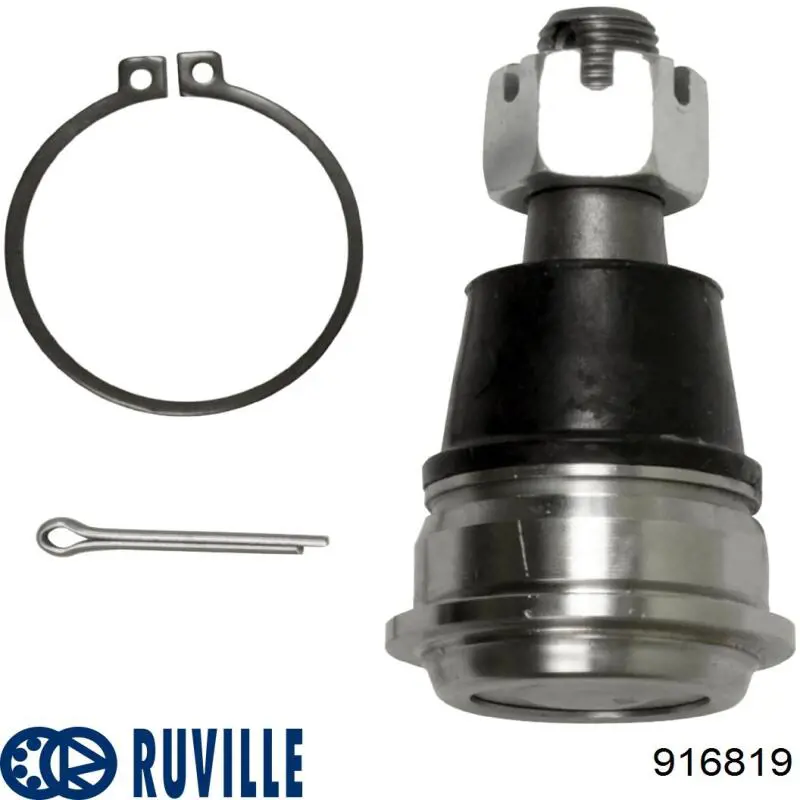 Кульова опора, нижня Ruville 916819 ціна, від 9.17 USD