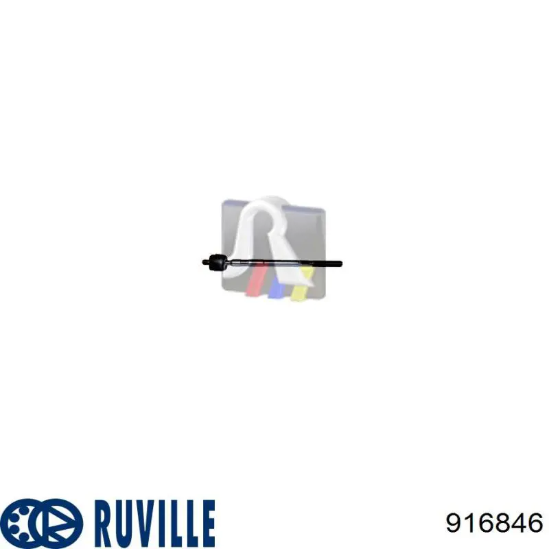 Тяга рульова Ruville 916846