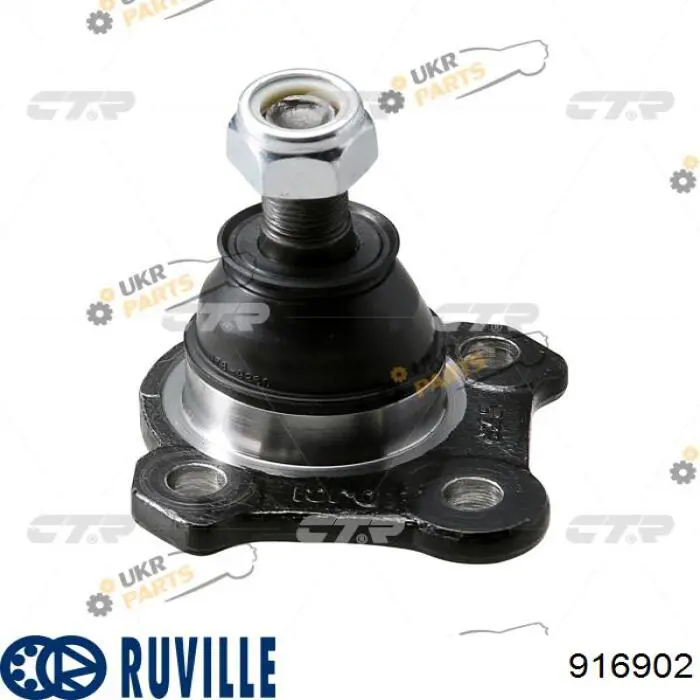 Кульова опора, нижня Ruville 916902 ціна, від 11.55 USD