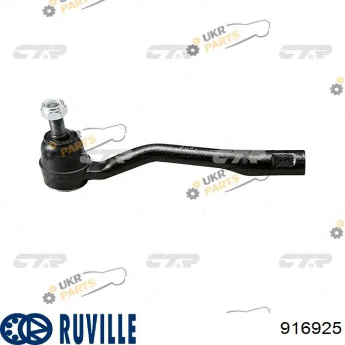Наконечник рульовий Ruville 916925 ціна, від 11.24 USD