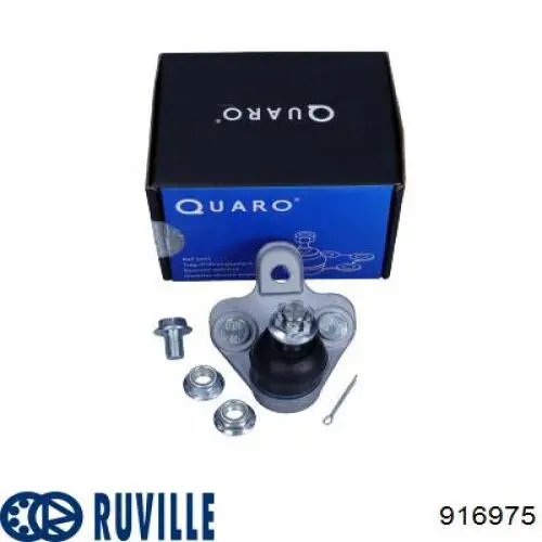 Купити 916975 Ruville Кульова опора, нижня