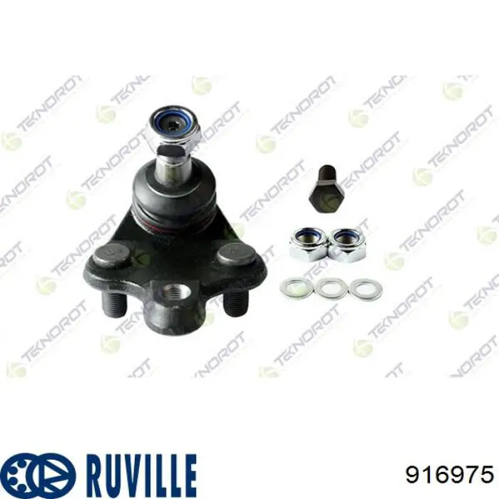 916975 Ruville Кульові на авто