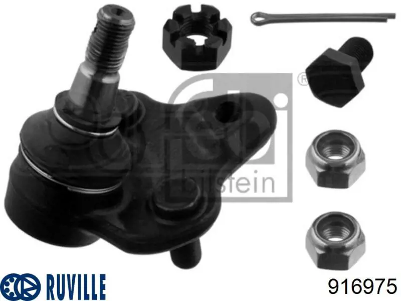 916975 Ruville Кульові на авто