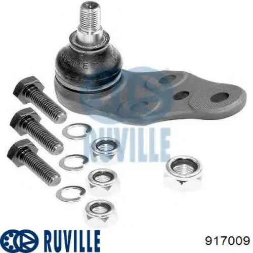 Кульова опора, нижня 917009 Ruville