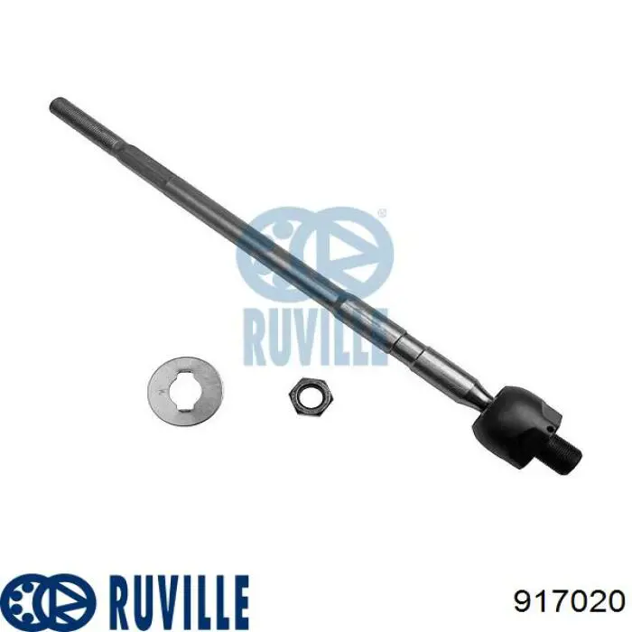 Тяга рульова, ліва Mazda B4563225X