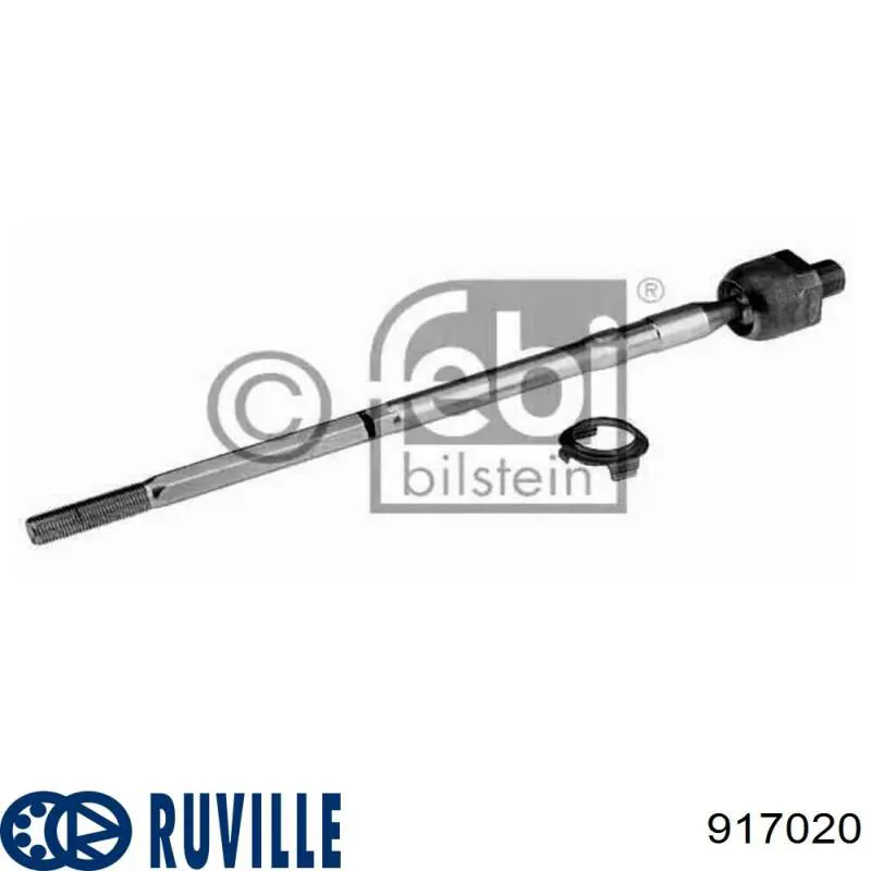 B4563225X Mazda Тяга рульова ліва
