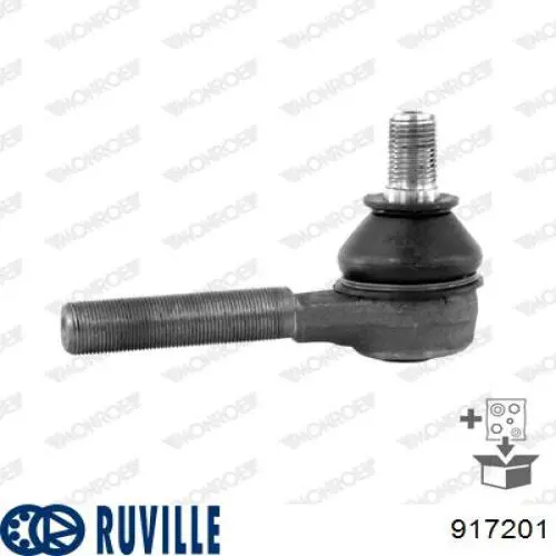 Наконечник рульовий Ruville 917201 ціна, від 8.03 USD