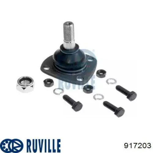917203 Ruville Кульові на авто
