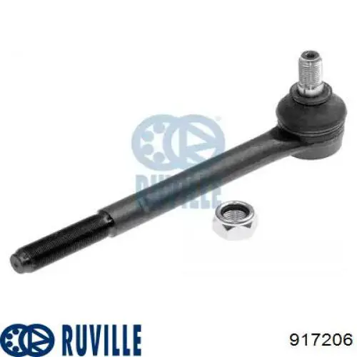 Накінечник рульової тяги, внутрішній, правий Ruville 917206 ціна, від 8.81 USD