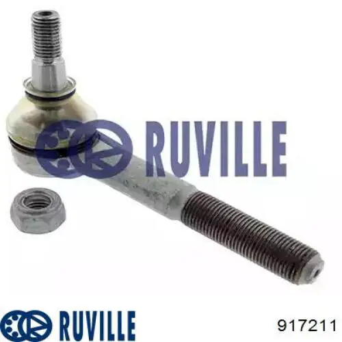 Наконечник рульовий Ruville 917211 ціна, від 9.12 USD