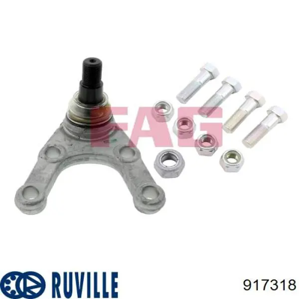 917318 Ruville Кульові на авто