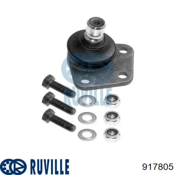 Кульова опора, нижня 917805 Ruville