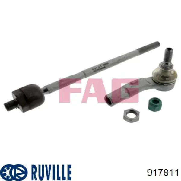 917811 Ruville Тяга рульова в зборі, права