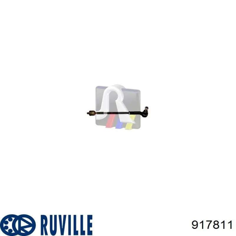 Тяга рульова в зборі, права Ruville 917811 ціна, від 26.21 USD