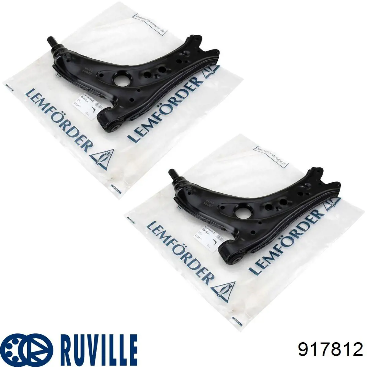 Купити 917812 Ruville Кульова опора, нижня, ліва