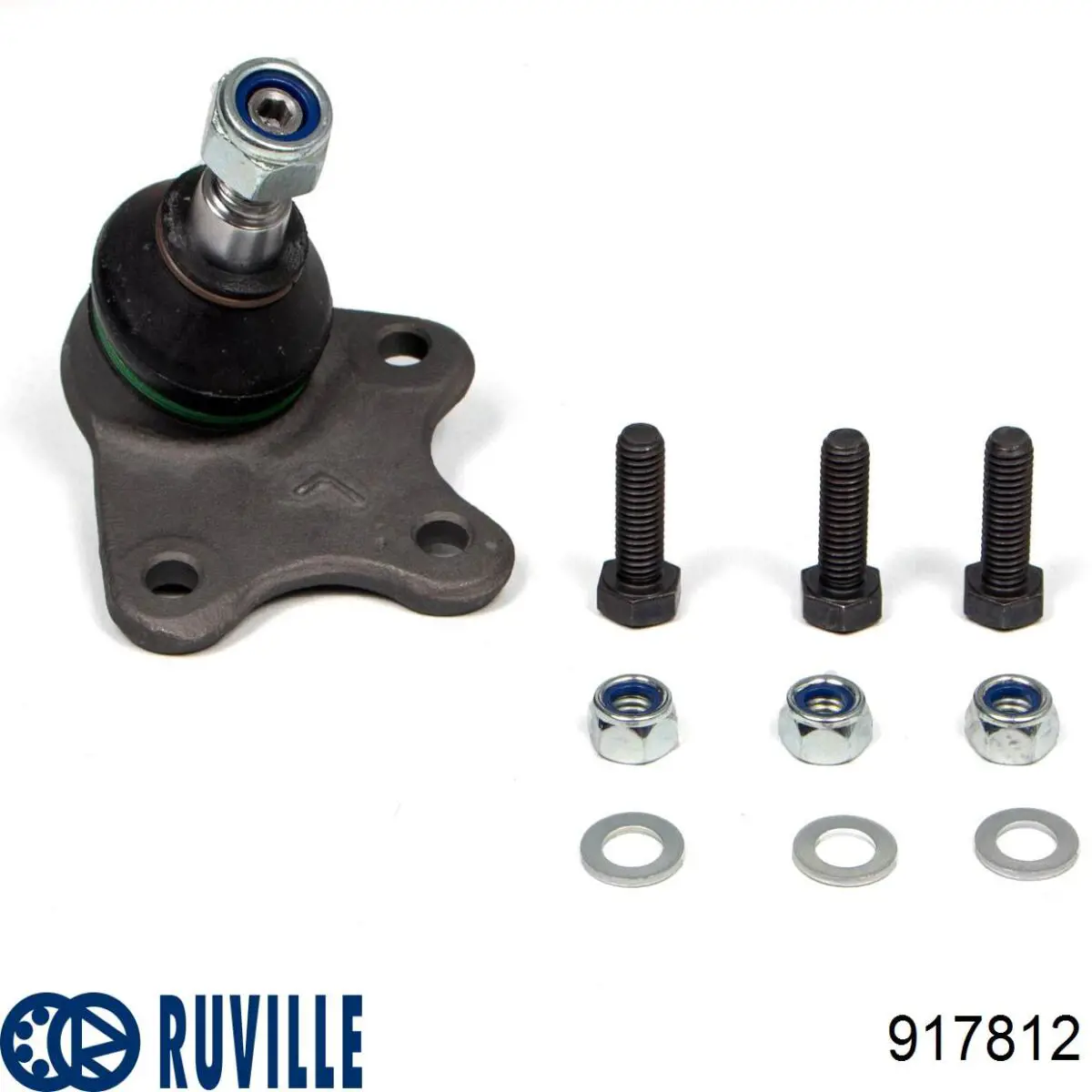 917812 Ruville Кульова опора, нижня, ліва