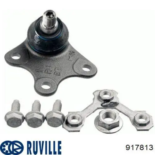 Купити 917813 Ruville Кульова опора, нижня, права