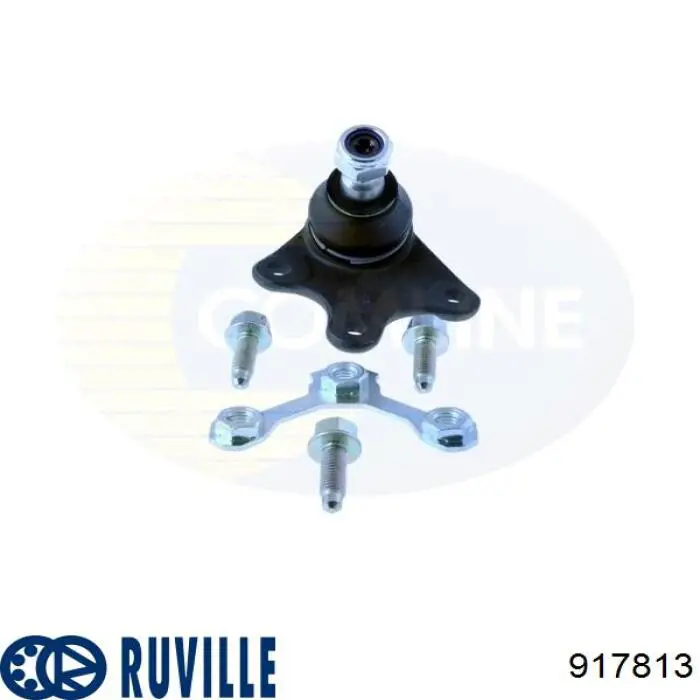 Кульова опора, нижня, права 917813 Ruville