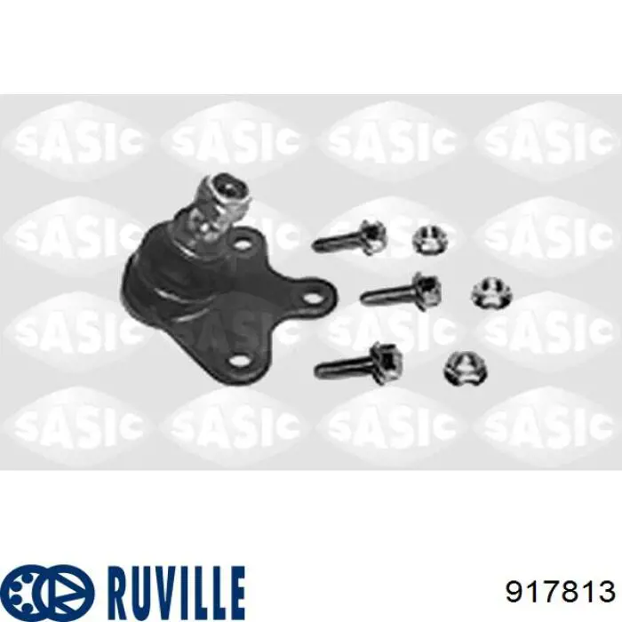 Кульова опора, нижня, права Ruville 917813 ціна, від 11.41 USD
