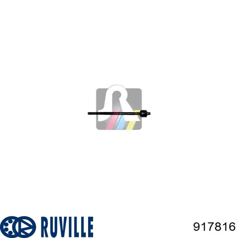 Тяга рульова поперечна Ruville 917816 ціна, від 12.54 USD