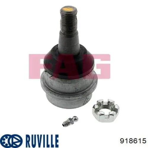 Кульова опора, нижня 918615 Ruville