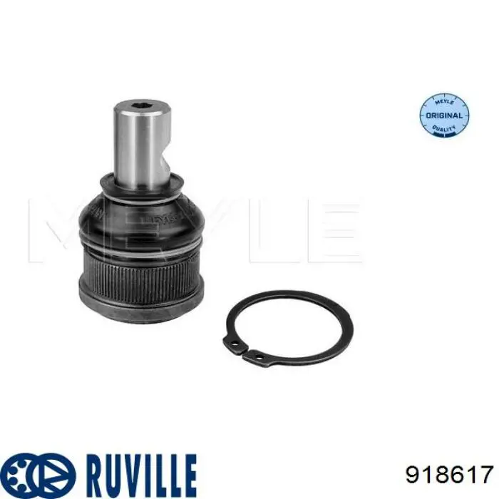 Кульова опора, нижня Ruville 918617 ціна, від 12.73 USD