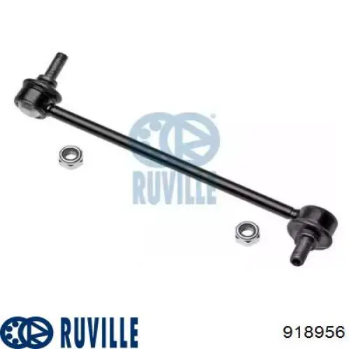 Стійка стабілізатора переднього, ліва 918956 Ruville