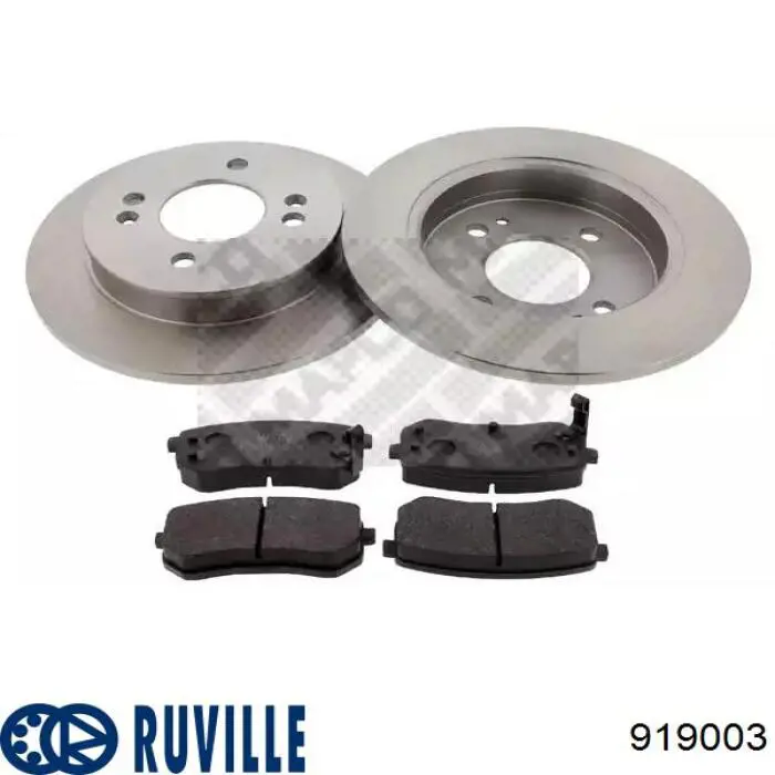 Купити 919003 Ruville Тяга рульова поздовжня