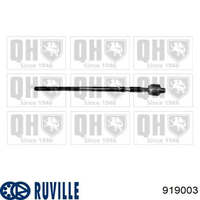 Тяга рульова поперечна Ruville 919003 ціна, від 10.85 USD