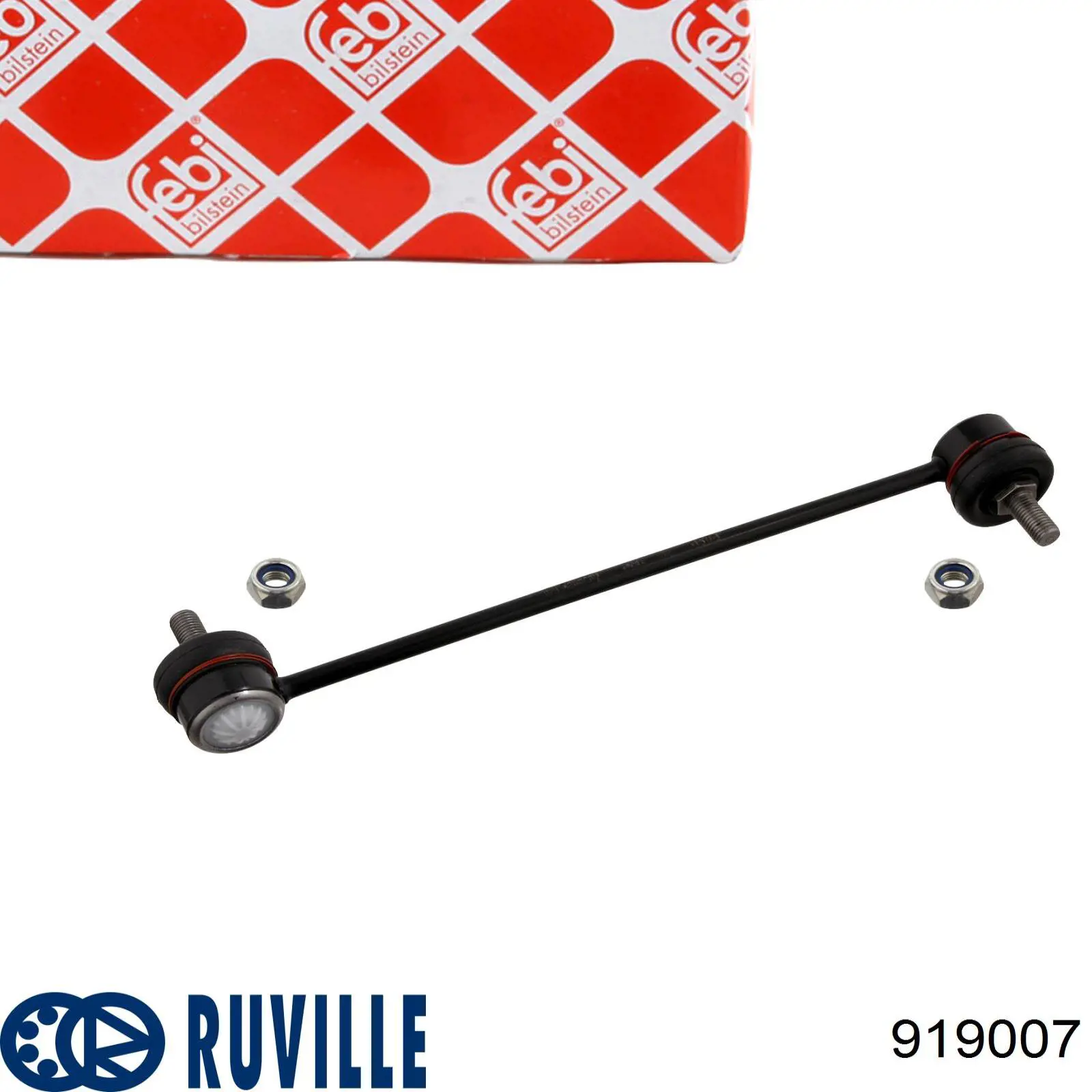Амортизаційна стійка Ruville 919007 ціна, від 7.60 USD