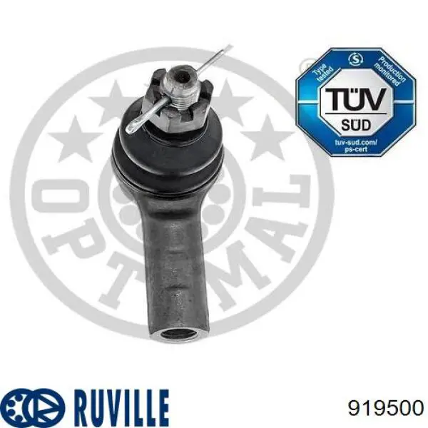 919500 Ruville Зовнішній наконечник рульової тяги