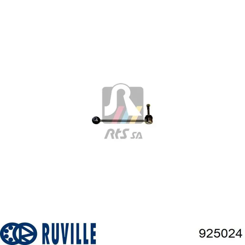 Тяжка стабілізатора, переднього, ліва Ruville 925024 ціна, від 15.87 USD