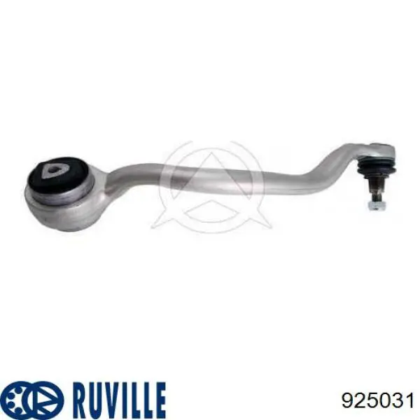 Важіль передньої підвіски нижній, правий 925031 Ruville