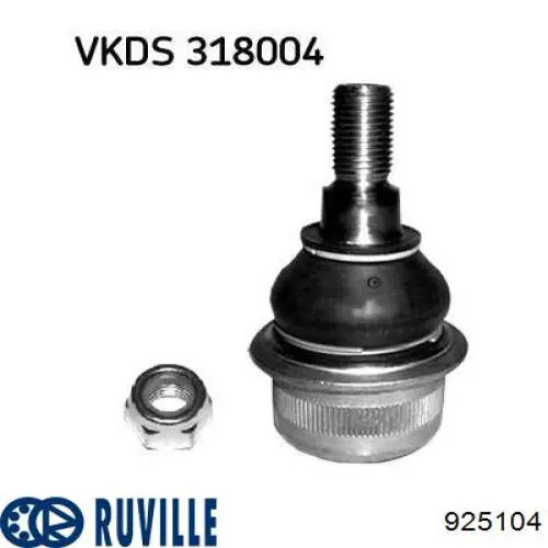 925104 Ruville Кульові на авто
