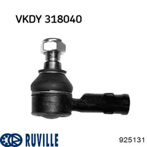 925131 Ruville Зовнішній наконечник рульової тяги
