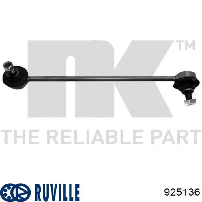 Купити 925136 Ruville Лінк стабілізатора, переднього, лівий