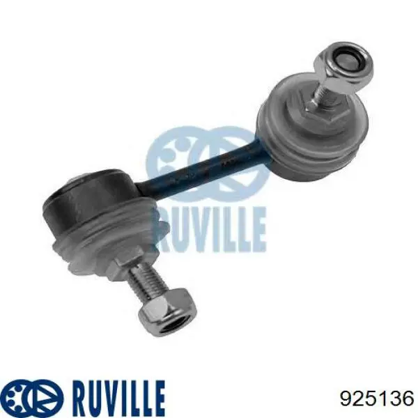 Стійка стабілізатора переднього, ліва 925136 Ruville