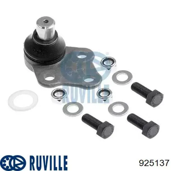 Кульова опора, нижня Ruville 925137 ціна, від 15.31 USD