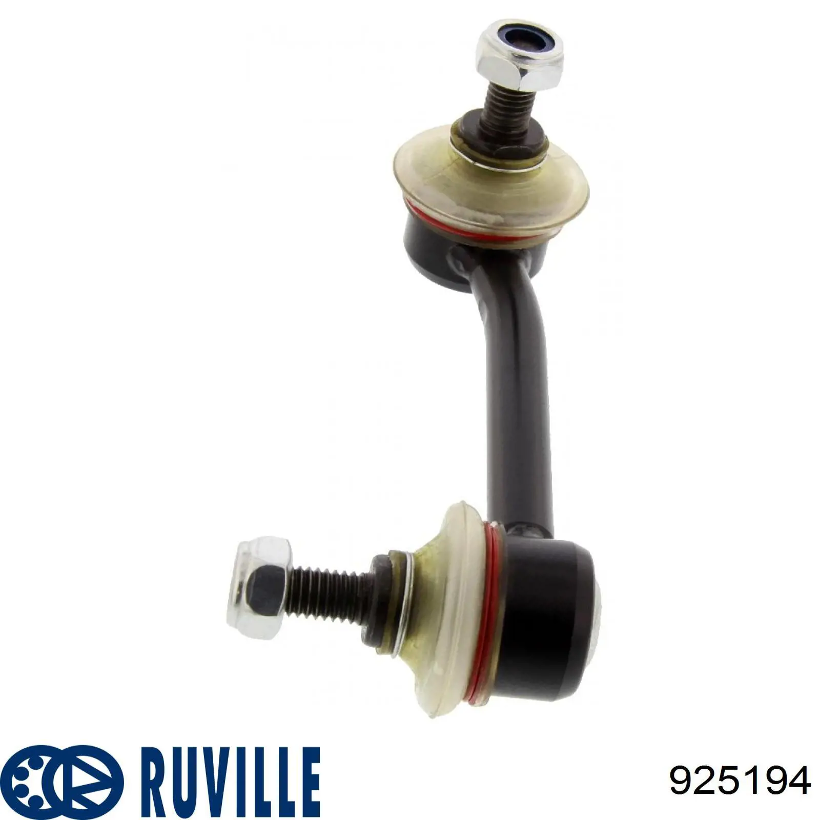 925194 Ruville Стійка стабілізатора, переднього, ліва
