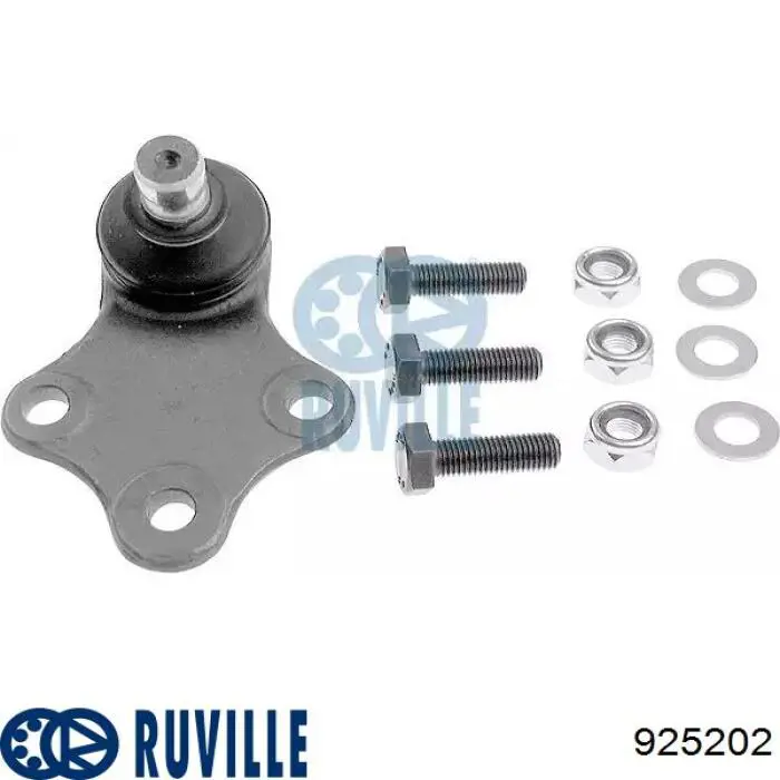 Купити 925202 Ruville Кульова опора, нижня