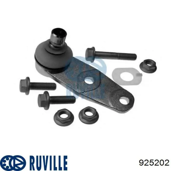 Кульова опора, нижня Ruville 925202