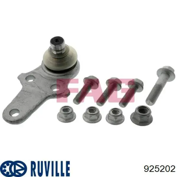 Кульова опора, нижня Ruville 925202 ціна, від 9.75 USD