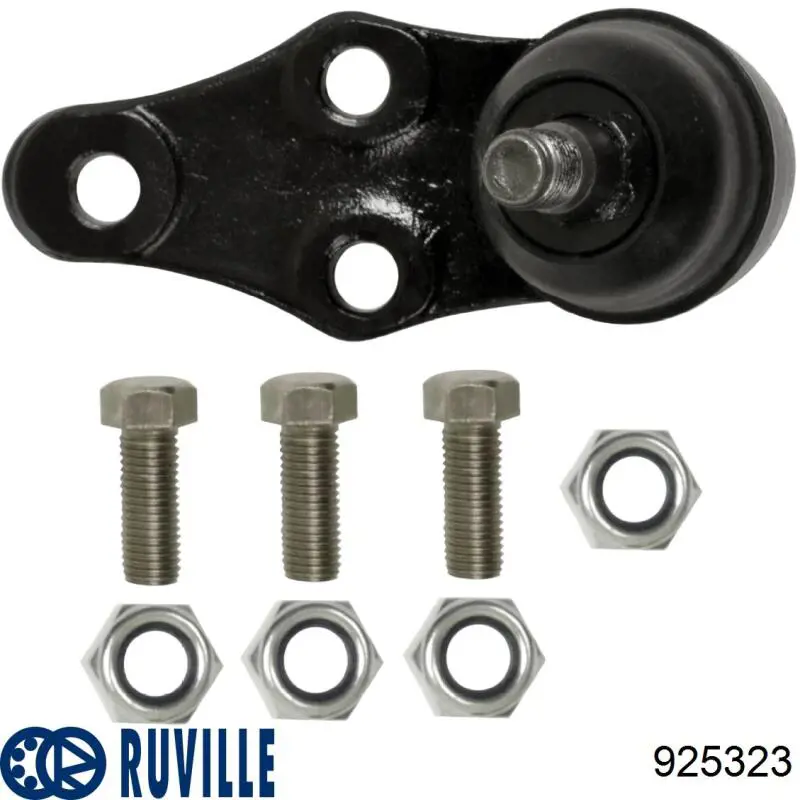 Купити 925323 Ruville Кульова опора, нижня