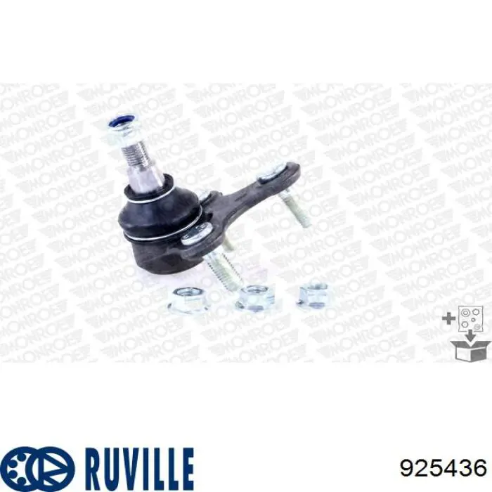 Купити 925436 Ruville Кульова опора, нижня, ліва